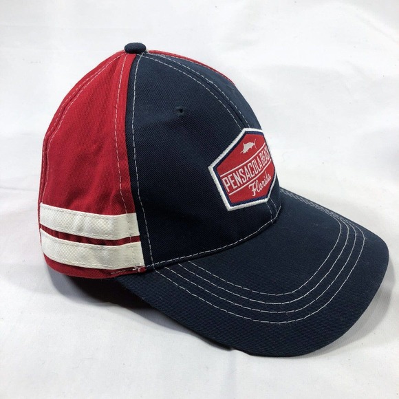 Pensacola Beach Flordia Hat Cap Snapback Adjustable One Size Fits Most OSFM - Picture 3 of 12